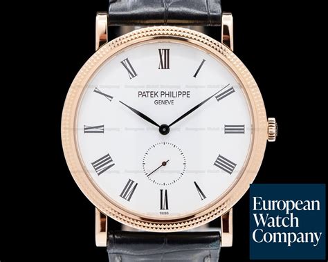 patek philippe calatrava 5119r-001|Patek Philippe Calatrava white gold.